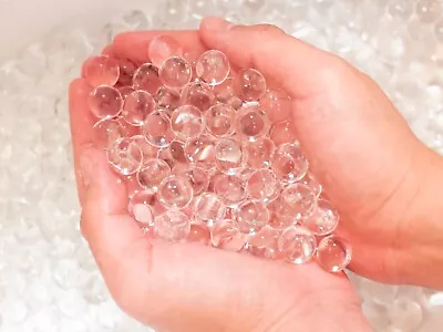 £8.99 • Buy Water Beads Aqua Crystal Bio Gel Ball Beads Wedding Vase Filler Centerpiece