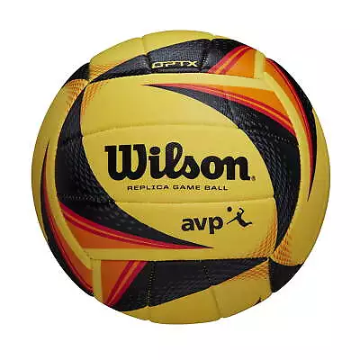 Wilson AVP OPTX Replica Outdoor Beach Volleyball +h • $28.68