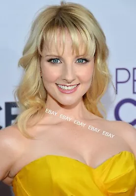 MELISSA RAUCH - Actress Picture ⭐ 4x6 GLOSSY COLOR PHOTO #3 ⭐ Sexy & Busty !! • $2.44