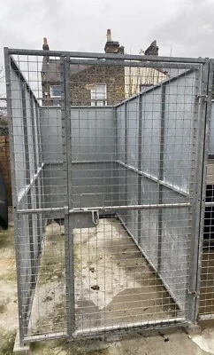 £1500 • Buy Galvanised Dog Run Panels .