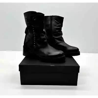 Vintage Foundry Co. Women's Madeline Boot Black Size 9 NIB #013S • $90