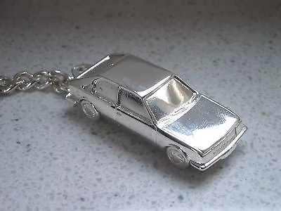 Opel Kadett D Silver Plated Keychain (5135) • $15.99