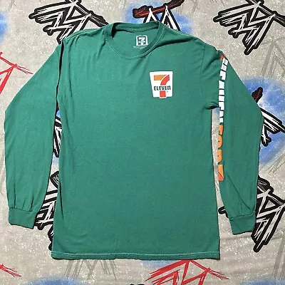 7-Eleven Convenience Stores Chain Long Sleeve Men's S T-Shirt • $14.99