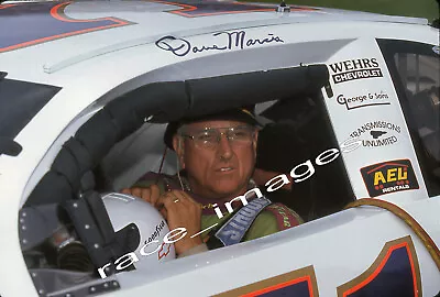 1996 NASCAR -- Dave Marcis #71 IN CAR Winston Cup -- 35mm RACING SLIDE  #501 • $9.99