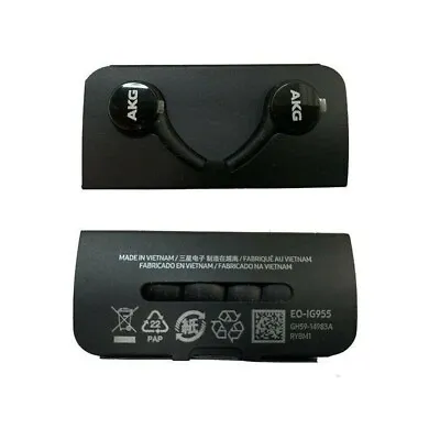 Samsung USB-C AKG In-Ear Earphone For USB-C Samsung Phones  - Black • $27.95