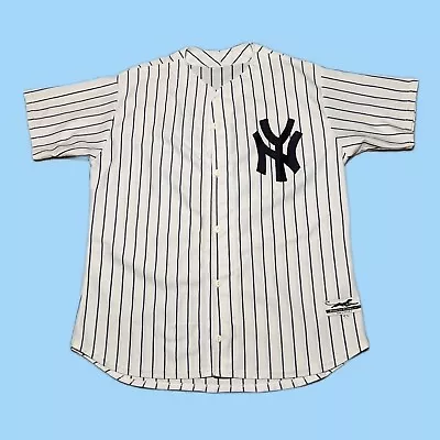 VTG 80s Deportes Prieto MLB New York Yankees Thurman Munson Home Jersey Size XXL • $99.99