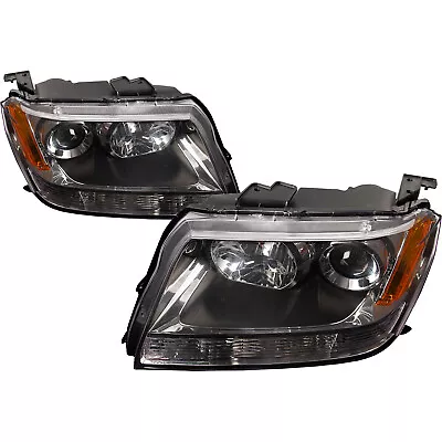 Driver Passenger Headlight Set For 06-08 Suzuki Grand Vitara; CAPA Certified • $349.44