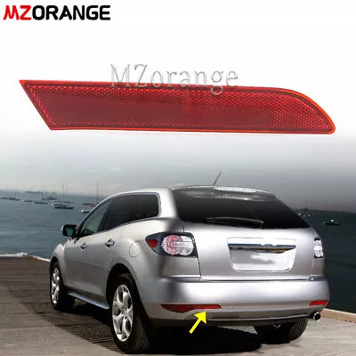 Left Side Rear Bumper Reflector Brake Light Lamp For Mazda CX-7 CX7 2010 11-2012 • $14.24