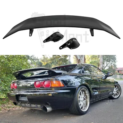 For Toyota MR2 Coupe Gloss Black GT-Style Rear Trunk Roof Spoiler Wing 46  ABS • $89.38