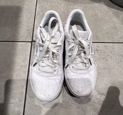 $40 • Buy Puma Cali Shoes US Women Size 9 Chunky White Sneakers