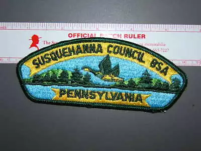 Boy Scout Susquehanna C S-2 3 CSP 8375K • $13.69