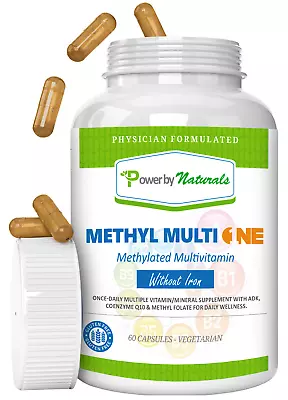 Multi One Methylated Multivitamin For Men And Women | MTHFR Support Supplement • $37.99