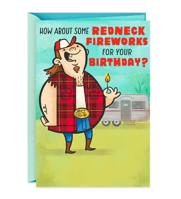 Hallmark Birthday Card ~ Musical Redneck Chorus • $8.99