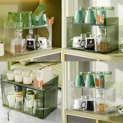 £12.95 • Buy Cosmetic Perfume Display ShelfTabletop Storage Makeup Bottle Stand Holder