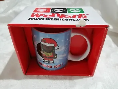 Weenicons Mug Mr T Christmas Ho Ho Ho Fool The A Team New In Box • £9.95