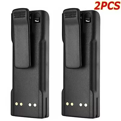 2x 7.2V NTN7143 2100mAh Battery For MOTOROLA HT1000 MTS2000 MT2000 GP900 GP1200 • $51.99