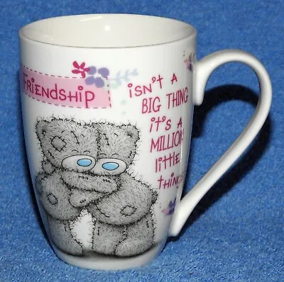 Mug - Novelty/Teddies - From Me To You - 'Friendship' (300ml) • £3.50