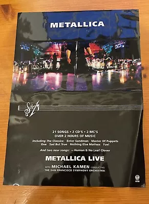 Metallica Window Sticker Pre-owned • £6