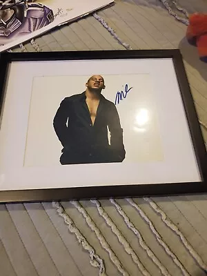 Vin Diesel  Autographed Framed Color 8x10 Photo.coa • $99