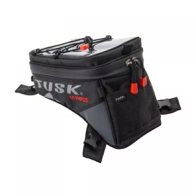 Tusk Olympus Tank Bag Small Black/Grey 193-089-0001 • $96.27