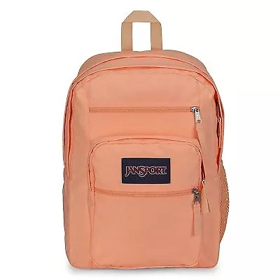 JanSport Big Student 17.5  Backpack - Peach Neon • $28.99