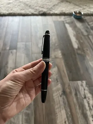 Montblanc Pen Ballpoint Blue • $300