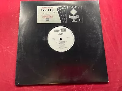 Q5-19 NELLY Country Grammar - 12” SINGLE - WHITE LABEL PROMO - 1999 - U8P 1672 • $19.95