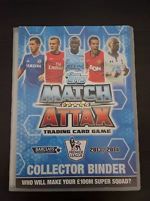 Match Attax Attack 2013 2014 13 14 - Complete Binder Set Of All 445 Cards Folder • £50