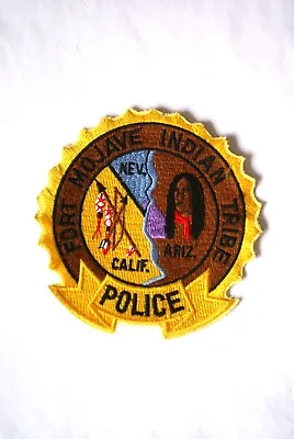 Fort Mojave Indian Tribe Police Patch Arizona Nevada California • $8