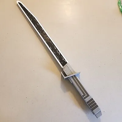 Star Wars The Mandalorian Darksaber Lightsaber Light Sound Sword WORKS • $58.11