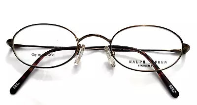 Ralph Lauren RL631 Small Brown Kids Eyeglasses Frames 45-20 130 New READ • $22.94