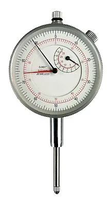 AGD2 Dial Indicator Dual Reading Inch/Metric Range: 0-1 /0-25mm Graduation: 0... • $32.99