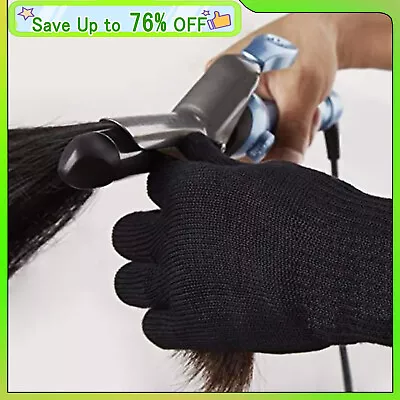 Heat Resistant Curling Protective Gloves Styling Straightener Salon Hair Curler~ • £2.92