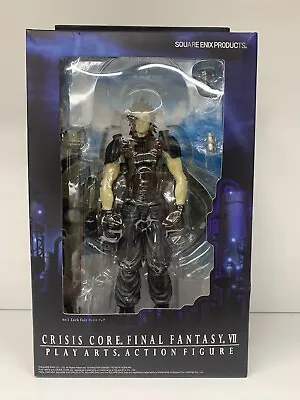 $249.99 • Buy Play Arts Final Fantasy VII Crisis Core Kai Zack Fair Action Figure 