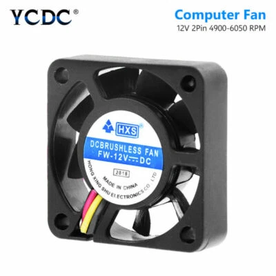 £2.51 • Buy 40mm X 40mm Mute CPU PC Fan Cooler Heatsink Exhaust 3 Pin 5695782