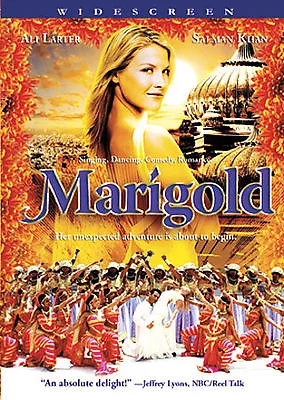 Marigold (DVD 2008) Bollywood Meets Hollywood  Ali Larter Salman Khan  NEW • $6.99