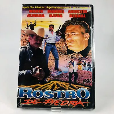 Dvd Rostro De Piedra Mario Almada Manuel Ojeda Agustin Bernal Andres Sierra • $15.99