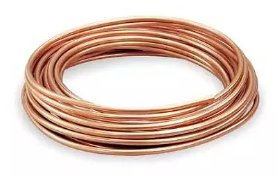 Streamline 618F Coil Copper Tubing 5/8 In Outside Dia 60 Ft Length Type L • $206.99