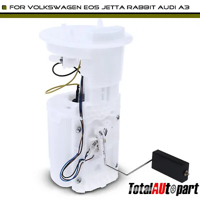 Fuel Pump Module Assembly For Volkswagen Eos Jetta Rabbit 2005-2008 2.5L 3.2L • $50.14