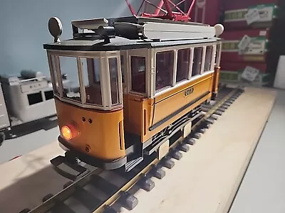 LGB 2035 Trolley G Scale Train Locomotive W. Germany Tested  • $255