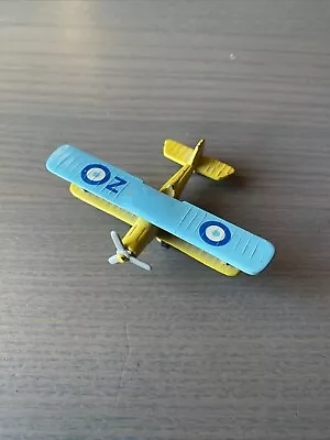 Vtg Metal Mini Plane Toy Model Old SE-5A • $4.99