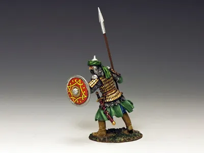 King & Country Medieval Knights & Saracens Mk100 Advancing Saracen Spearman Mib • $48