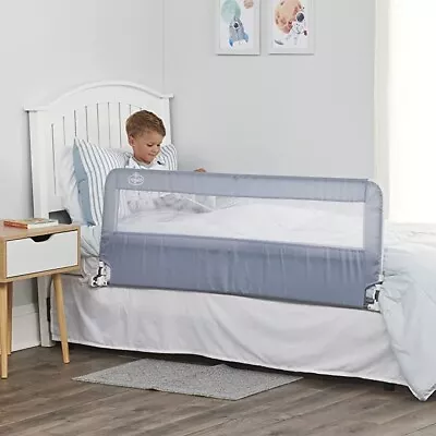 Regalo Hide Away Bed Rail.  Extra Long For Active Sleepers.  54” X 20” • $10