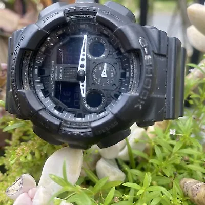 Casio Casio G-Shock GA-100-1A1 Wristwatch • $88.15