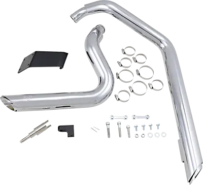 VH Shortshots Staggered Exhaust Pipe System Chrome HD Sportster 883 99-03 • $549.99