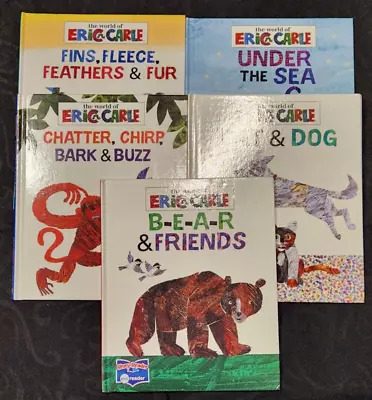 The World Of Eric Carle Me Reader Story Reader Lot Of 5 Books • $9.99