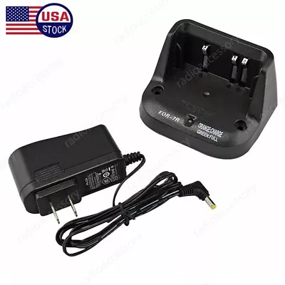 CD-15 Rapid Charger CD-15A For Yaesu Vertex VX-5R VX-6R VX-6E VX-7R VX-7E Radio • $18.98