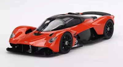 Aston Martin Valkyrie Maximum Orange In 1:18 Scale By Topspeed • $164.61