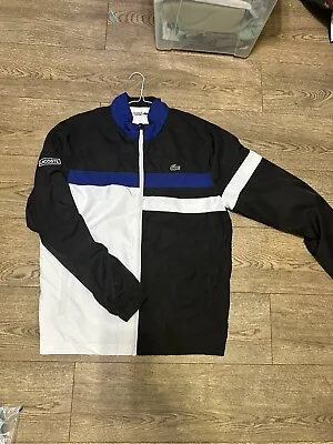 £22.90 • Buy Mens Lacoste Tracksuit Top Large
