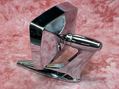 1950-1960's   Chrome  Rear Side  View Mirror  Accessory   Hot Rat Rod Lowrider • $24.50